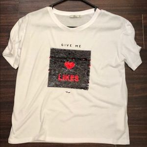 Sequence tshirt white